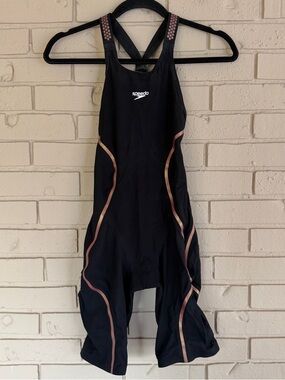 speedo fastskin lzr pure intent 2.0 open back Gold Piping Tech Suit 25 One Meet